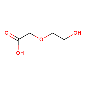 Acetic acid,2-(2-hydroxyethoxy)-