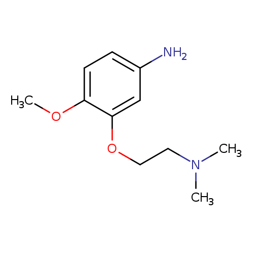 3-[2-(Dimethylamino)ethoxy]-4-methoxyaniline