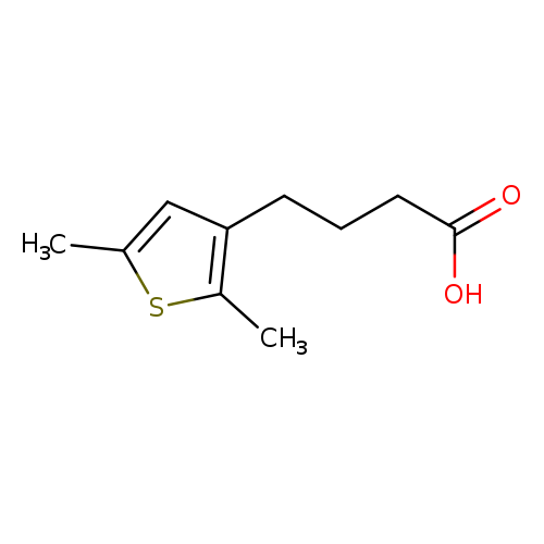 3-Thiophenebutanoic acid, 2,5-dimethyl-