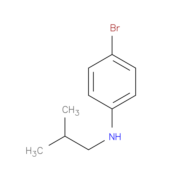 4-Bromo-N-isobutylaniline