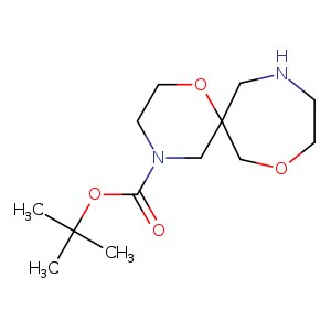 tert-Butyl 1,8-dioxa-4,11-diazaspiro[5.6]dodecane-4-carboxylate