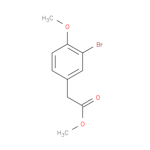 3-Bromo-4-methoxyphenylacetic acid methyl ester
