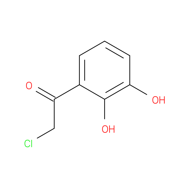 2-Chloro-1-(2,3-dihydroxyphenyl)ethanone