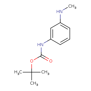 Carbamic acid, N-[3-(methylamino)phenyl]-, 1,1-dimethylethyl ester
