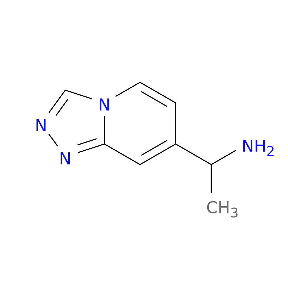 1-([1,2,4]Triazolo[4,3-a]pyridin-7-yl)ethanamine