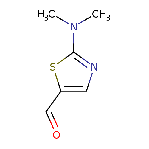 2-(Dimethylamino)-1,3-thiazole-5-carbaldehyde