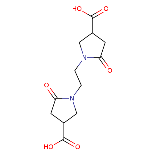 1,1'-Ethane-1,2-diylbis(5-oxopyrrolidine-3-carboxylic acid)