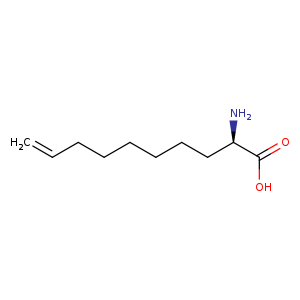 (2R)-2-Amino-9-decenoic acid