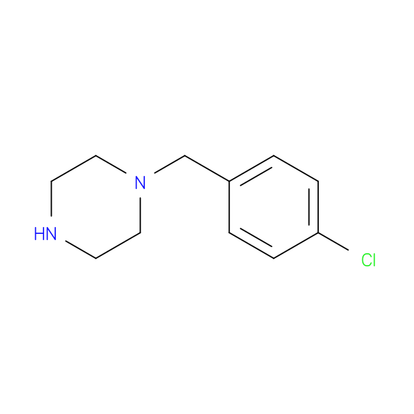 Piperazine, 1-[(4-chlorophenyl)methyl]-