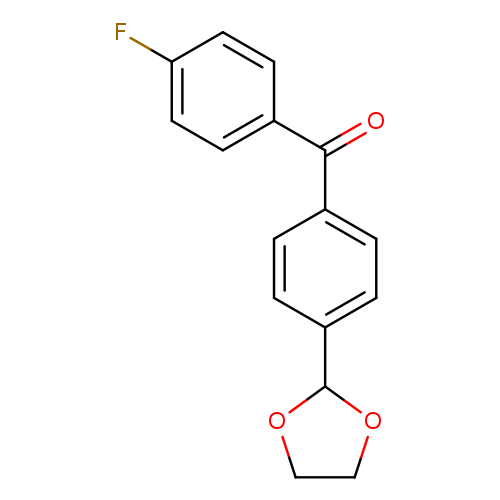 4-(1,3-Dioxolan-2-yl)-4'-fluorobenzophenone