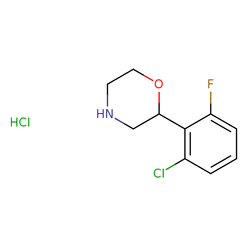 2-(2-chloro-6-fluorophenyl)morpholinehydrochloride