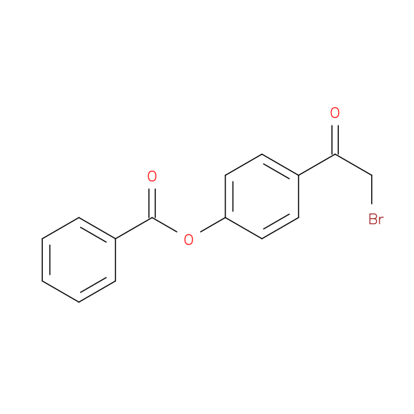 Ethanone, 1-[4-(benzoyloxy)phenyl]-2-bromo-