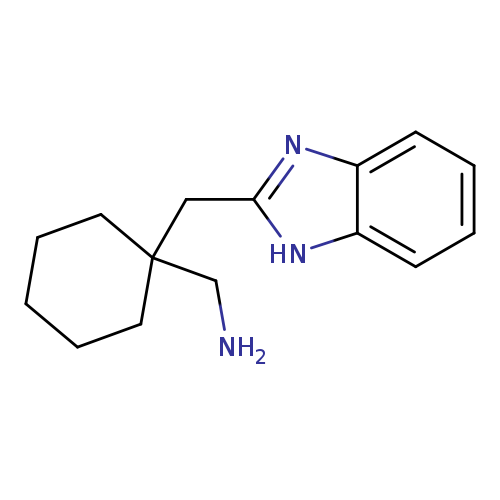 [1-(1H-1,3-benzodiazol-2-ylmethyl)cyclohexyl]methanamine