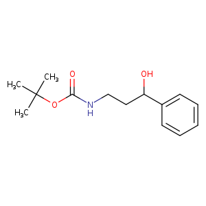 (3-HYDROXY-3-PHENYL-PROPYL)-CARBAMIC ACID TERT-BUTYL ESTER