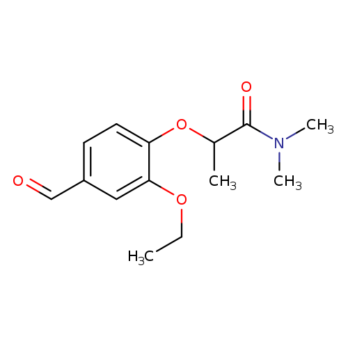 2-(2-ETHOXY-4-FORMYLPHENOXY)-N,N-DIMETHYLPROPANAMIDE