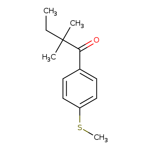 2,2-Dimethyl-4'-thiomethylbutyrophenone