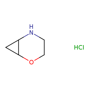 2-Oxa-5-azabicyclo[4.1.0]heptane hydrochloride