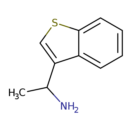 1-(1-BENZOTHIOPHEN-3-YL)ETHAN-1-AMINE