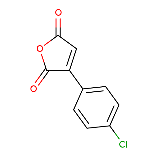 3-(4-Chlorophenyl)furan-2,5-dione