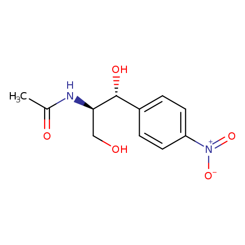 DL-THREO-2-ACETAMIDO-L-(4-NITROPHENYL)-L,3-PROPANEDIOL