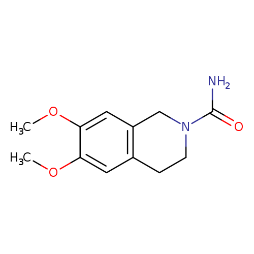 6,7-Dimethoxy-1,2,3,4-tetrahydroisoquinoline-2-carboxamide