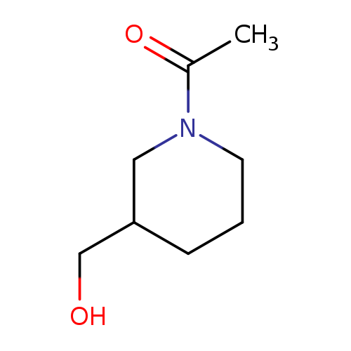 3-Piperidinemethanol, 1-acetyl- (9CI)