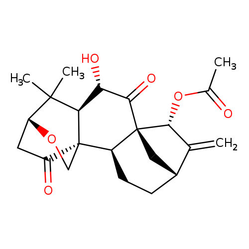 (3α,6β,15β)-15-(Acetyloxy)-3,20-epoxy-6-hydroxykaur-16-ene-1,7-dione