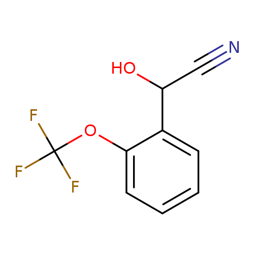 2-Hydroxy-2-[2-(trifluoromethoxy)phenyl]acetonitrile