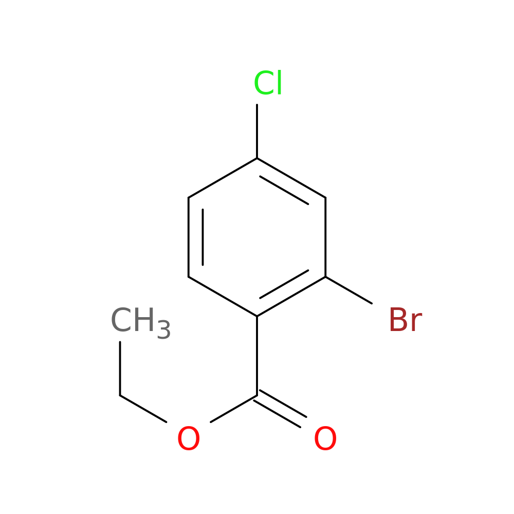 Ethyl 2-bromo-4-chlorobenzoate