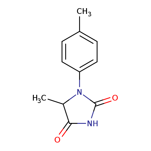 5-Methyl-1-(p-tolyl)imidazolidine-2,4-dione
