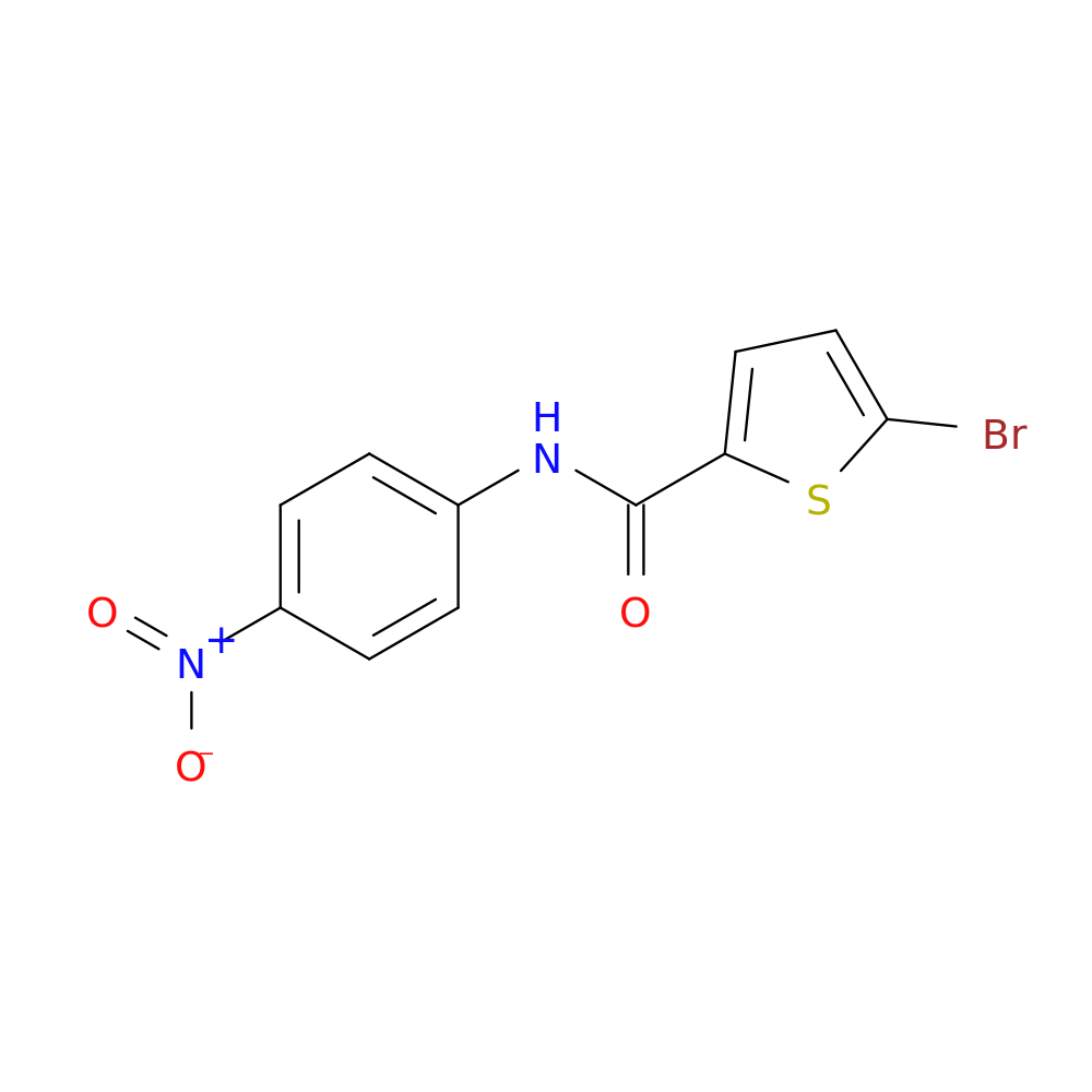 5-bromo-N-(4-nitrophenyl)thiophene-2-carboxamide