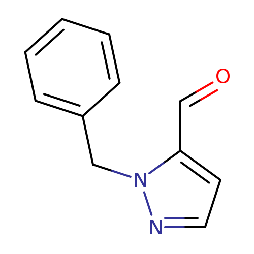 2-BENZYL-2H-PYRAZOLE-3-CARBALDEHYDE