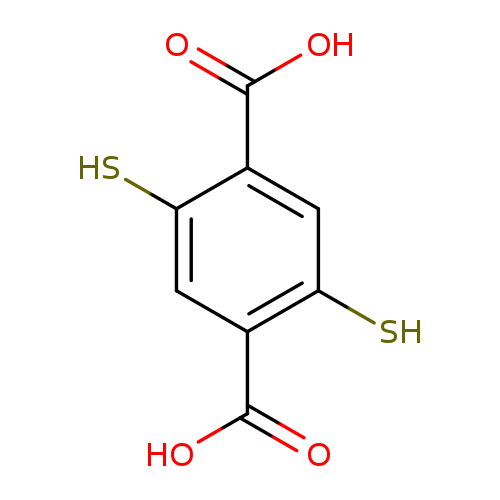 2,5-dimercaptoterephthalic acid