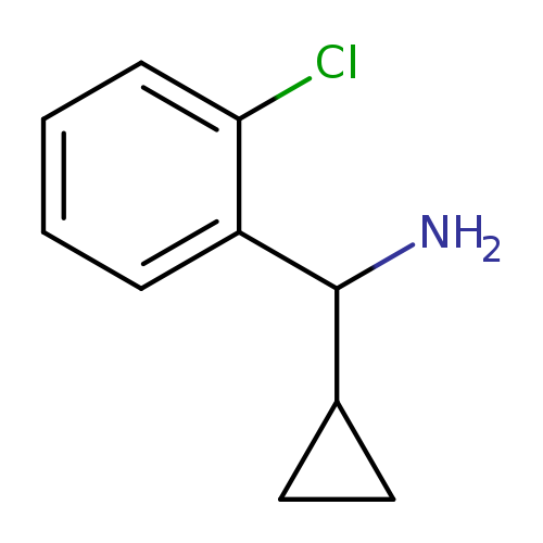 (2-Chlorophenyl)(cyclopropyl)methanamine