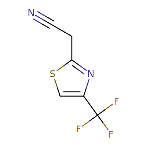 2-[4-(Trifluoromethyl)-1,3-Thiazol-2-Yl]Acetonitrile