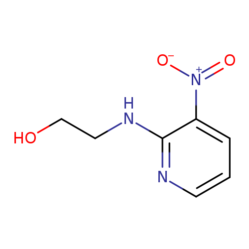 2-[(3-Nitro-2-pyridinyl)amino]ethanol