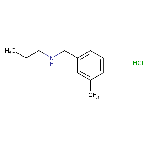 [(3-methylphenyl)methyl](propyl)amine hydrochloride