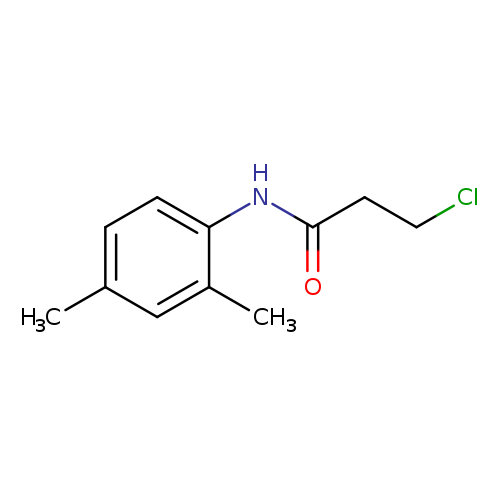 3-Chloro-n-(2,4-dimethylphenyl)propanamide