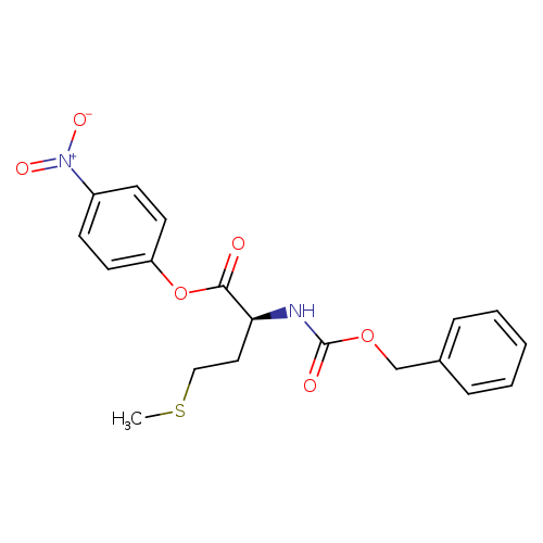 4-nitrophenyl (2S)-2-{[(benzyloxy)carbonyl]amino}-4-(methylsulfanyl)butanoate
