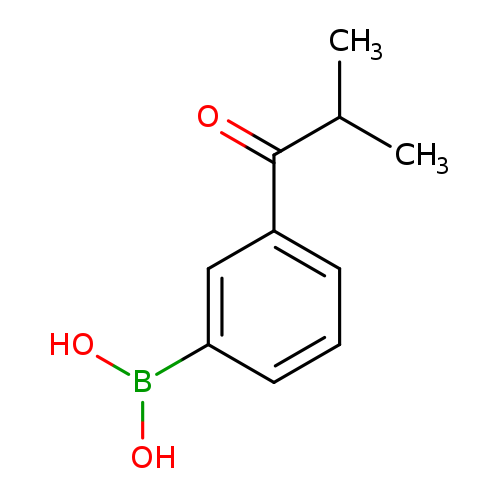 3-(Isobutanoy)phenylboronic acid