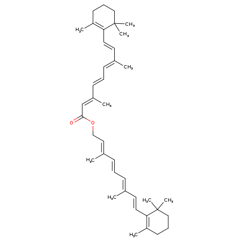 (2E,4E,6E,8E)-3,7-Dimethyl-9-(2,6,6-trimethylcyclohex-1-en-1-yl)nona-2,4,6,8-tetraen-1-yl (2E,4E,6E,8E)-3,7-dimethyl-9-(2,6,6-trimethylcyclohex-1-en-1-yl)nona-2,4,6,8-tetraenoate