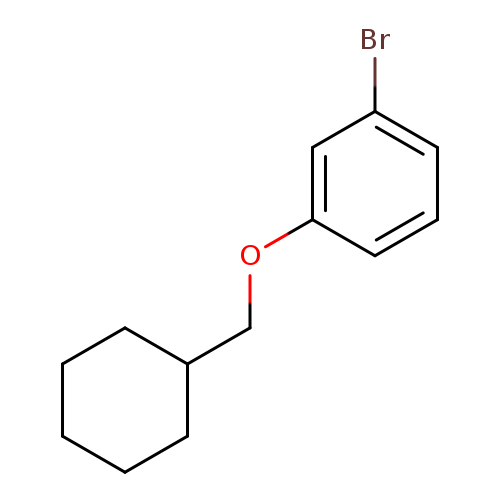 1-Bromo-3-cyclohexylmethoxy-benzene