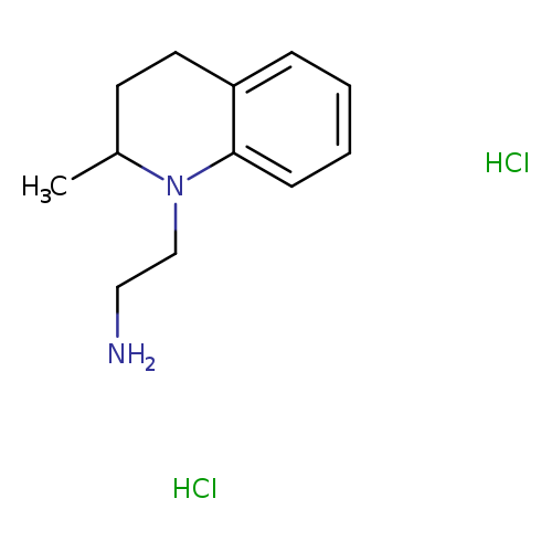 2-(2-methyl-1,2,3,4-tetrahydroquinolin-1-yl)ethan-1-amine dihydrochloride