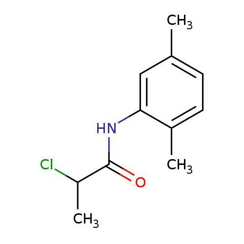 2-Chloro-n-(2,5-dimethylphenyl)propanamide