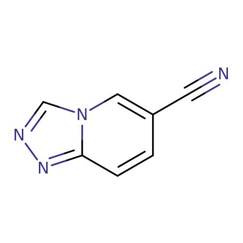[1,2,4]Triazolo[4,3-a]pyridine-6-carbonitrile