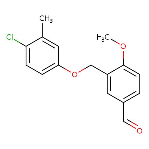 3-[(4-Chloro-3-methylphenoxy)methyl]-4-methoxybenzaldehyde