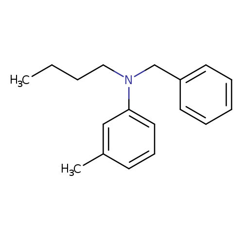 N-Benzyl-N-butyl-3-methylaniline