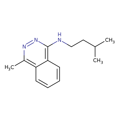 4-methyl-N-(3-methylbutyl)phthalazin-1-amine