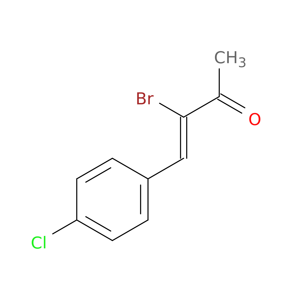(3Z)-3-bromo-4-(4-chlorophenyl)but-3-en-2-one