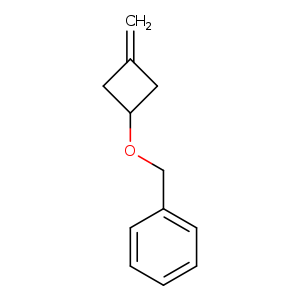 Benzene, [[(3-methylenecyclobutyl)oxy]methyl]-